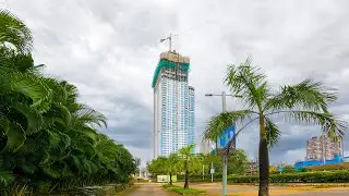 Monte South Skyscraper Tour | The Transformation of Byculla | Mumbai Monsoon 4K tour film