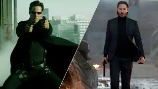 Появились первые видео со съемок «Матрицы 4» с Киану Ривзом