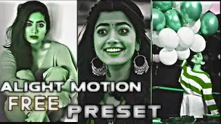 Premium Alight Motion badass edit   TREND preset alight motion 🥵 [xml preset] || DT BGM BOOK