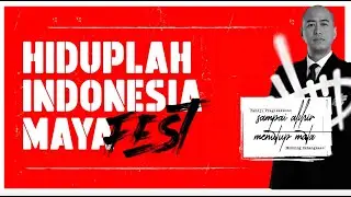 FESTIVAL HIDUPLAH INDONESIA MAYA! SURABAYA, JOGJA, JAKARTA!