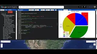 How to write Python code in Google Earth Engine JavaScript API code editor || GEE chrome extension