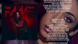 LEYLA - FAME (LYRIC VIDEO)