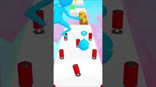 Roll Crowd - All Levels Gameplay Pop Pi (Levels 21-25)
