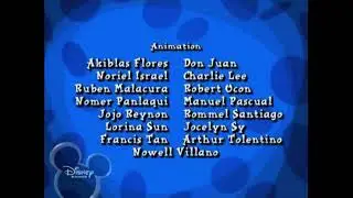 101 Dalmatians: The Series Credits (Russia Version)