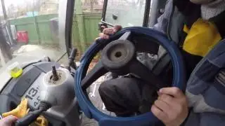 🚜Ремонт(замена)подрулевого переключателя JCB 3CX🔧🔨Repairs JCB👍