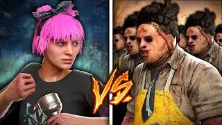 10 KILLERS vs 1 SURVIVOR | Dead by Daylight