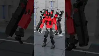 (NOT LEGO) Building Blocks Titan Speakerman
