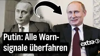 Wladimir Putin: Vom KGB-Ganoven zum Ganoven-Präsidenten | extra 3 | NDR