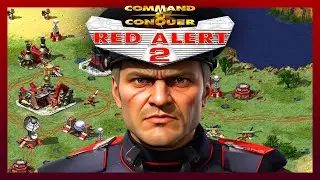 Red Alert 2 | Thank God we have Kirovs! | (7 vs 1 + Superweapons)
