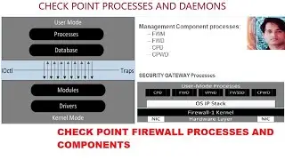 Check Point Firewall Processes and Daemons FWM,FWD,FWSSD ,CPD,CPWD explained with real time examples