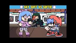 Friday Night Funkin - VS Soft Sky FULL WEEK (Sky Soft VS BF Softie) - FNF MODS