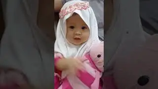Neha -Pake Kerudung #cute #lotionbayi #baby #cutebaby #bayilucu #funny #babycute #smile #-