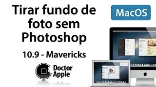 Aula Apple Mac - Tirar fundo sem Photoshop