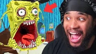 This DARK WEB SpongeBob Game Shouldn't Exist | SpongeBob Night Shift Ch 2