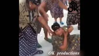 Turkmen prikol (hany tans et gulalek) turkmen TWERK