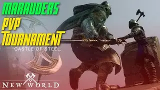 I Won Two Marauders PvP Tournaments - New World Mage