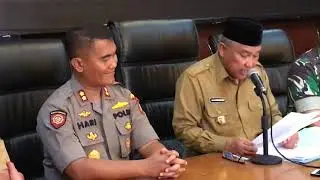 Konfrensi pers walikota depok terupdate 2020 / COVID-19