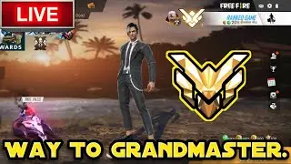 Only Ranked match gameplay|| way to grandmaster ||🙏help to reach 500 subscribers