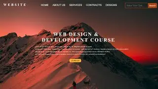ASMR Programming - Creating a Website using HTML and Css - No talking