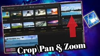 Crop\Pan And Zoom In Power Director | Video editing In Power Director | Video Ko Zoom\Pan Kaise Kare