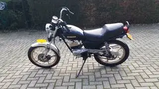 1987 Suzuki ZR50 SLP NL bromfietskenteken.