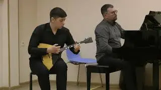 III Всеросс. конк. исп. на нар. ин-ах в МГИМ им.А.Г.Шнитке. Ном.«Балалайка» IIIгр.  Гарифуллин Адель