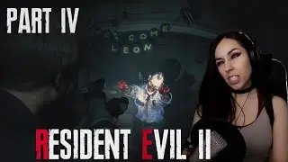 Самый худший первый день на работе Resident Evil 2 Part 4