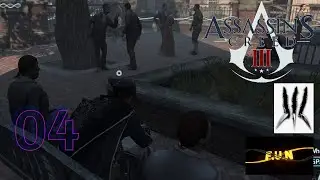 Assassins Creed III 04 Eavesdrop is soooo much F U N