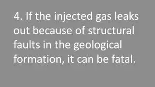 13 DISADVANTAGES OF CARBON CAPTURE AND STORAGE