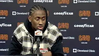 Caris LeVert after first game with Cavaliers, a win over Spurs