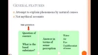 Mod-01 Lec-01 Greek Philosophy: Ionians, Pythagoras, Parmenides, Heraclitus and Democritus