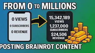 I Posted Nothing but Brainrot for 7 Days — Here's What Happened