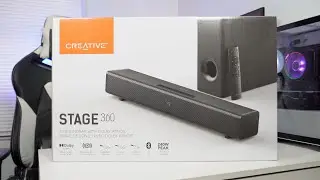 Creative Stage 360 240w Dolby Atmos 2.1 Soundbar Really Worth it?