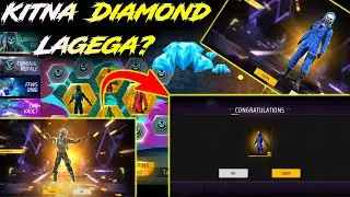 Criminal Ring Event || Free Fire New Event || Blue Criminal Nikal Ne Main Kitna Diamond Lagega?