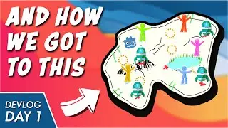 Kicking Off My Godot Multiplayer Game with a Brainstorm Sesh!