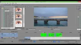 Sony Vegas Pro 13  - Arka pLan temizleme ve Kurşun İzi Ekleme 2016