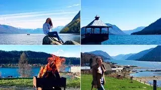 ВЛОГ! Отдых на Телецком озере, Горный Алтай ❤️