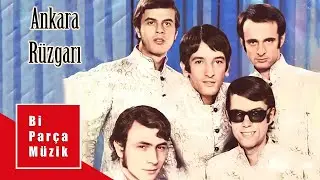 Mavi Işıklar - Ankara Rüzgarı (Lyrics Video) 1966 | Stereo • 1080P • 60 FPS (Eski Plak Kaydı)