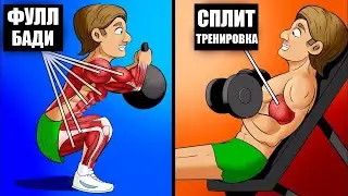 Почему Фул - Бади Тренировка - Всего Тела Лучше чем СПЛИТ