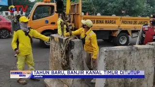 Jelang Tahun Baru 2022, Petugas Tutup Kawasan KBT, Jakarta Timur #BuletiniNewsPagi 31/12