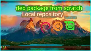 Simple deb Package tutorial ! | Linux Mint, Debian, Ubuntu