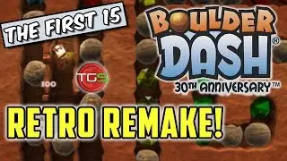 Boulder Dash - 30th Anniversary! The First 15 Minutes