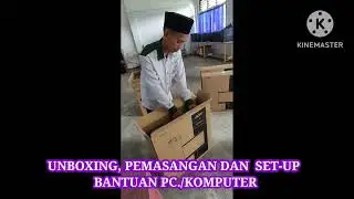 PENERIMAAN BANTUAN CBT || DARI KEMENAG TAHUN 2022 || ACER PC.ALL-IN ONE Veriton Z