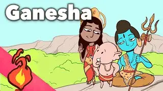 Ganesha - Parvati and Shiva's Son - Hindu - Extra Mythology