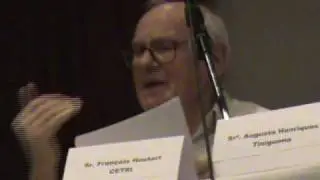 Agrocombustibles: Alternativas,  François Houtart (IV)