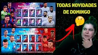 Atualização de DOMINGO TODAS AS NOVIDADES PACK BARCELONA - REAL MADRID - LAZIO e ROMA EFOOTBALL2023