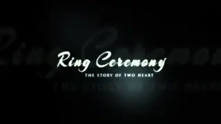 RING CEREMONY TITLE 4K || 99 AE PROJECT FREE DOWNLOAD #cinematic