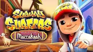 Subway Surfers Marrakesh - World Tour 2018 Gameplay Updated