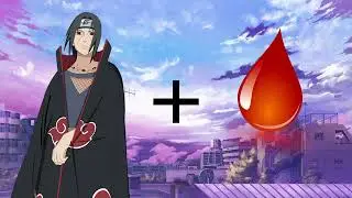Naruto blood