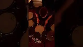 Wait till the end of the build! #dnb #drums #drumandbass #drummer